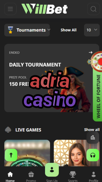 Adria Casino - Top Adriatic Casino Experience-www.bdqngd.com