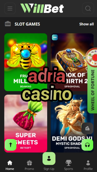 Adria Casino - Top Adriatic Casino Experience-www.bdqngd.com